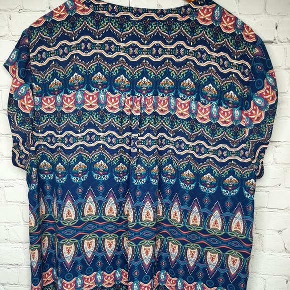 Daniel Rainn plus blouse size 3X - Picture 3 of 6